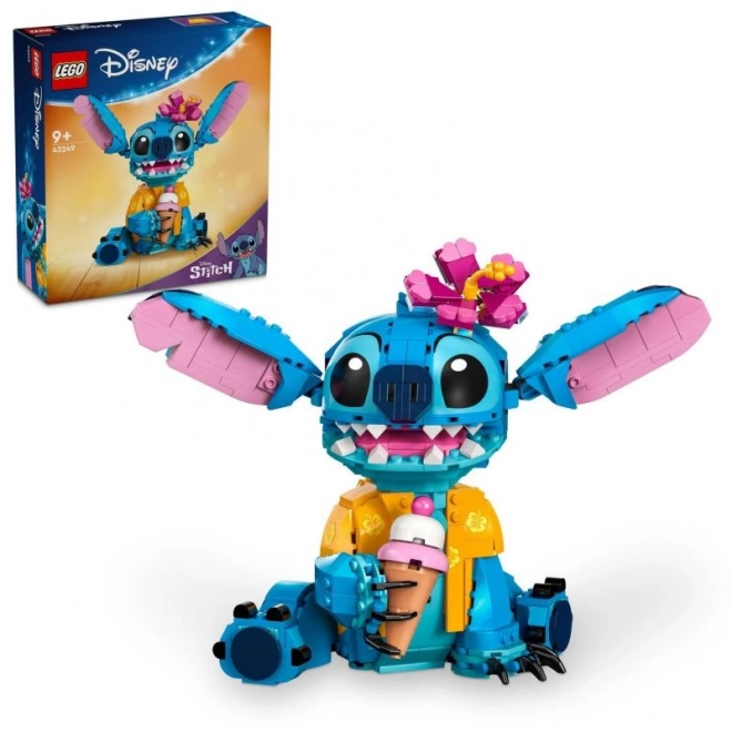 LEGO Disney Stitch met een ijsje
