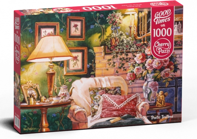 CherryPazzi puzzel Tijd voor Thee 1000 stukjes