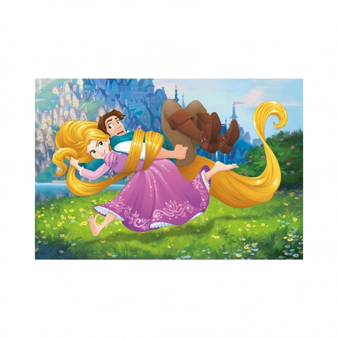 Dino Mini puzzel Disney sprookjes 1 st