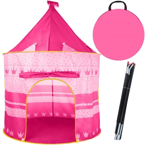 Kinder tent roze 23475