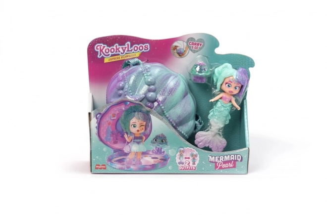 Pop Zeemeermin Pearl met accessoires
