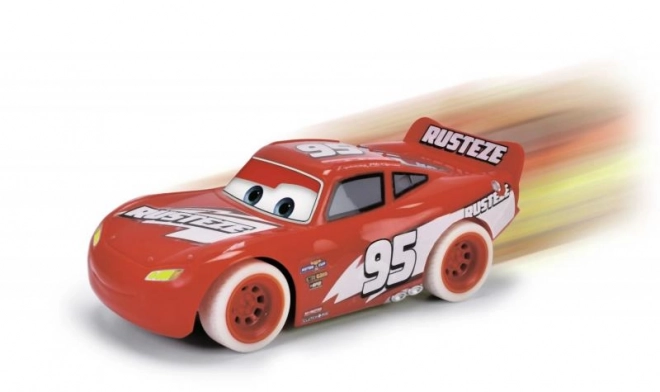 RC Auto's Blesk McQueen Turbo Glow Racers 1:24, 2-kanaals