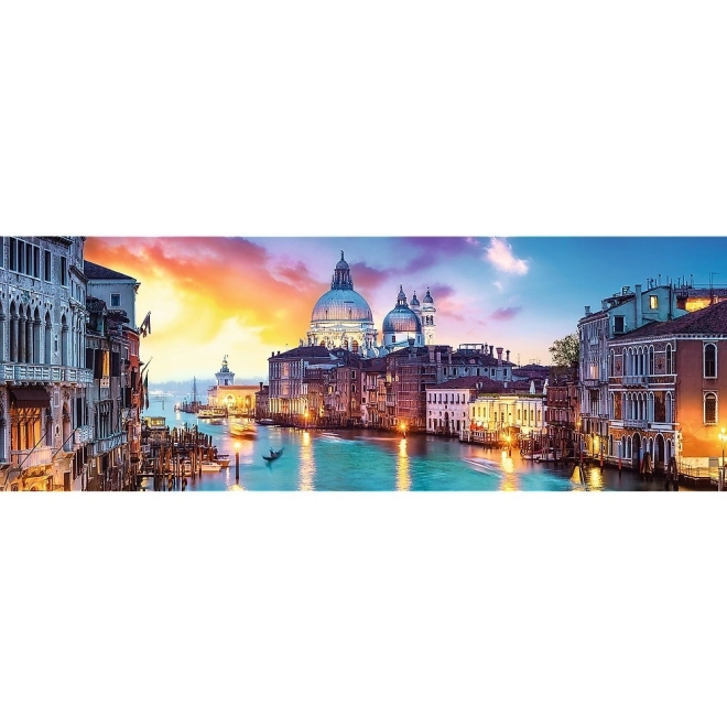 Puzzel 1000 stukjes Canal Grande, Venetië - Panorama