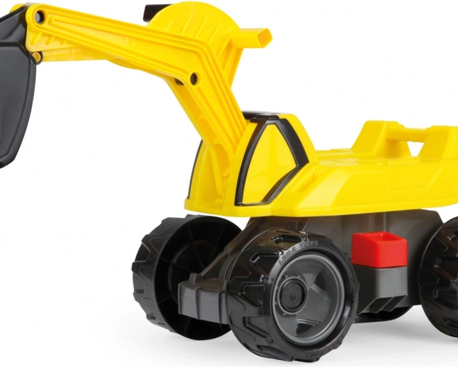 Kindergraafmachine om op te zitten LENA GIGA TRUCKS