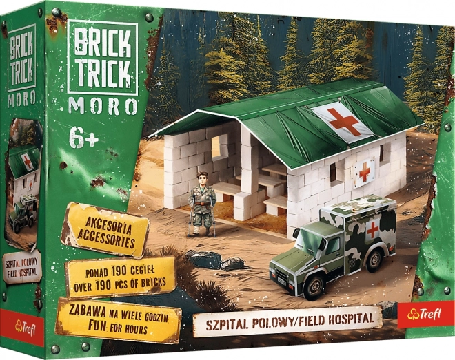 Bouwpakket Brick Trick Moro: veldhospitaal