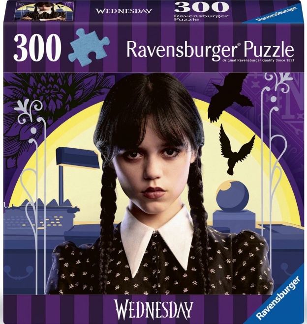 Puzzel 300 stukjes Woensdag