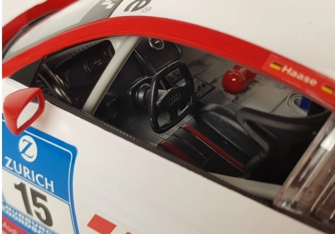 Rastar Audi R8 LMS op afstand bestuurbare auto 1:14 wit-rood