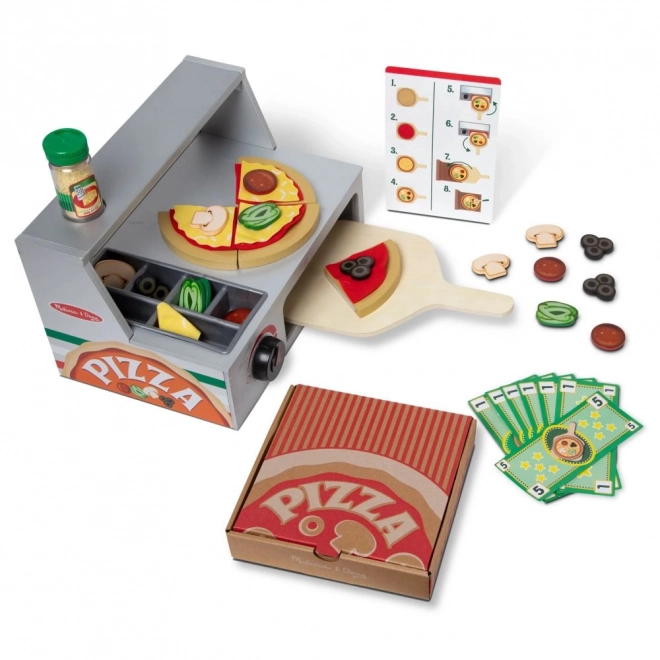 Kinderen pizza keuken Melissa & Doug