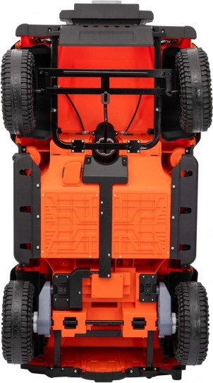 Elektrische kinderauto LAND ROVER Defender 110 SVX Concept – Oranje