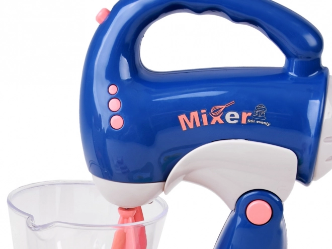 Kinderkeuken set met blender en broodrooster