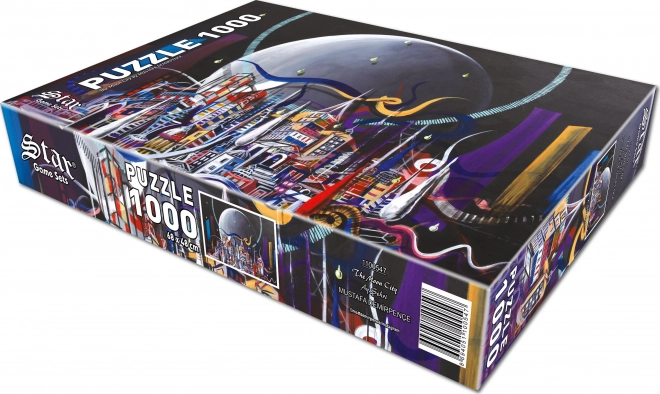 Puzzel Maanstad 1000 stukjes