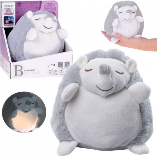 Projectorlamp knuffelige egel pluche speelgoed voor kinderen
