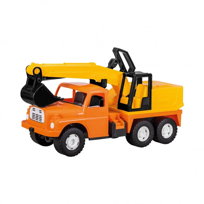 Graafmachine Tatra 148 72 cm geel-oranje