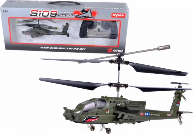 Groene maritieme SYMA helikopter