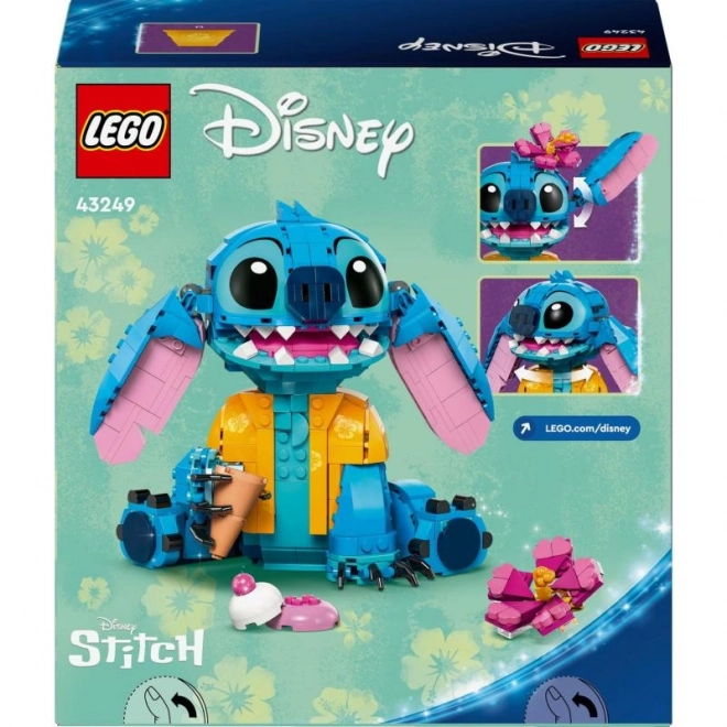 LEGO Disney Stitch met een ijsje