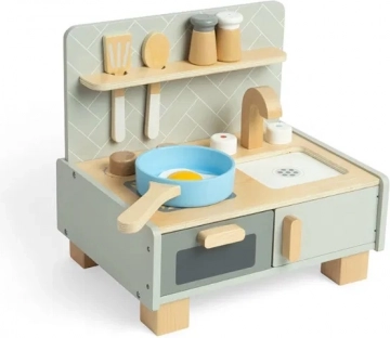 Bigjigs Toys Draagbare kinderkitchenette