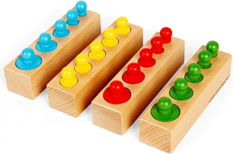 Leren van kleuren en vormen