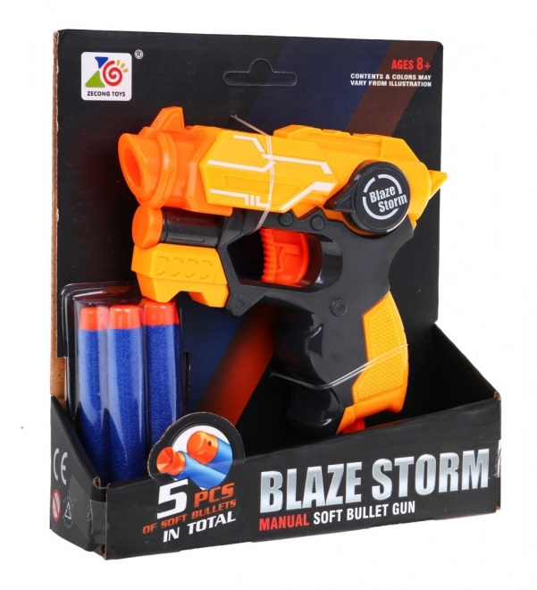 Blaze Storm Pistol Oranje