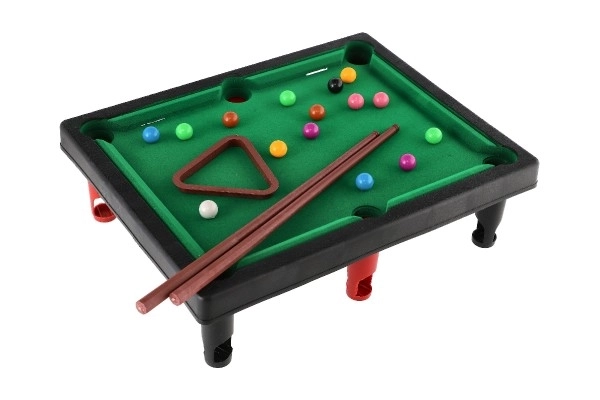 Kuren/Biljart mini kinder 33x26cm in doos 44x27x3cm