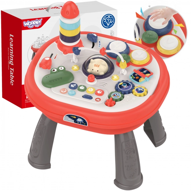 Interactieve educatieve tafel ruimte WOOPIE