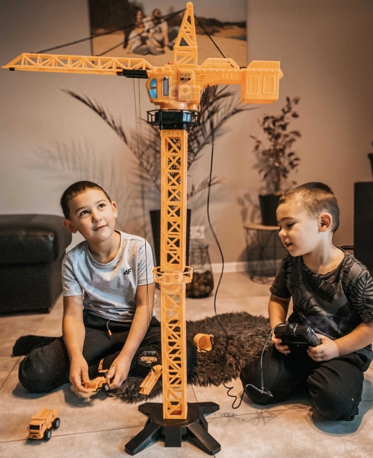 Woopie Kinderen Kraan met Afstandsbediening