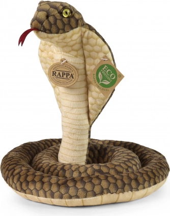 Pluchen cobra 127 cm eco-friendly van Rappa