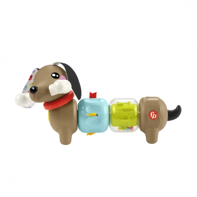 Fisher Price Rammel en Klapperend Teckeltje HTW91