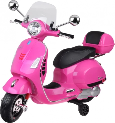 Elektrische scooter Vespa GTS Super voor kinderen – Roze