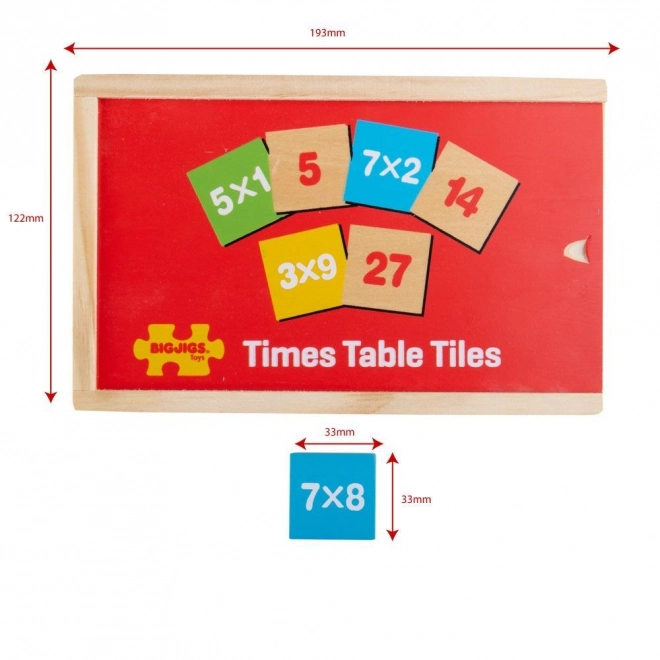 Bigjigs Toys Rekendoos