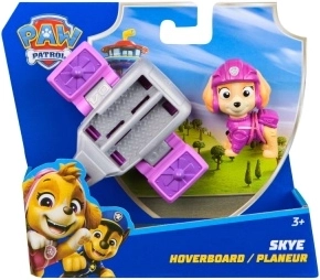 PAW Patrol Skye met reddingshovercraft