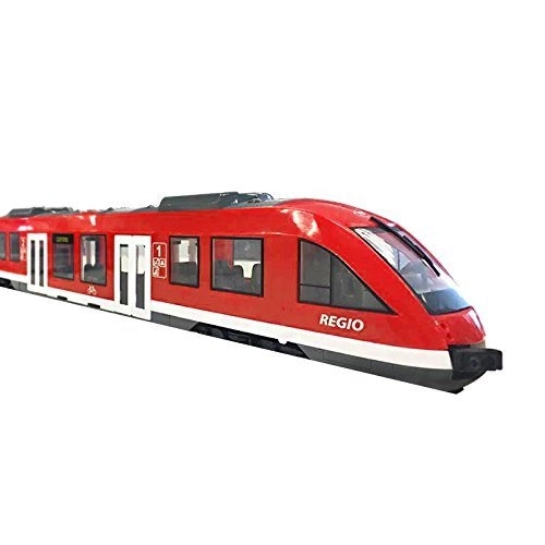 Trein Stad met openende deuren en dak