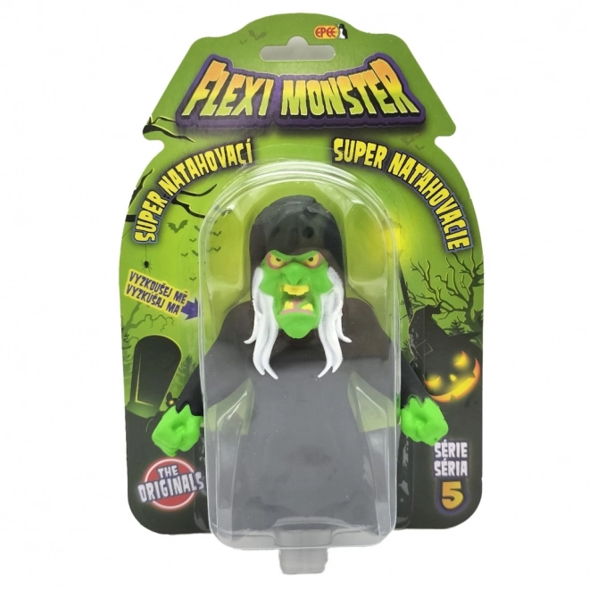 Flexi Monster serie 5 – rekbare griezelfiguurtjes