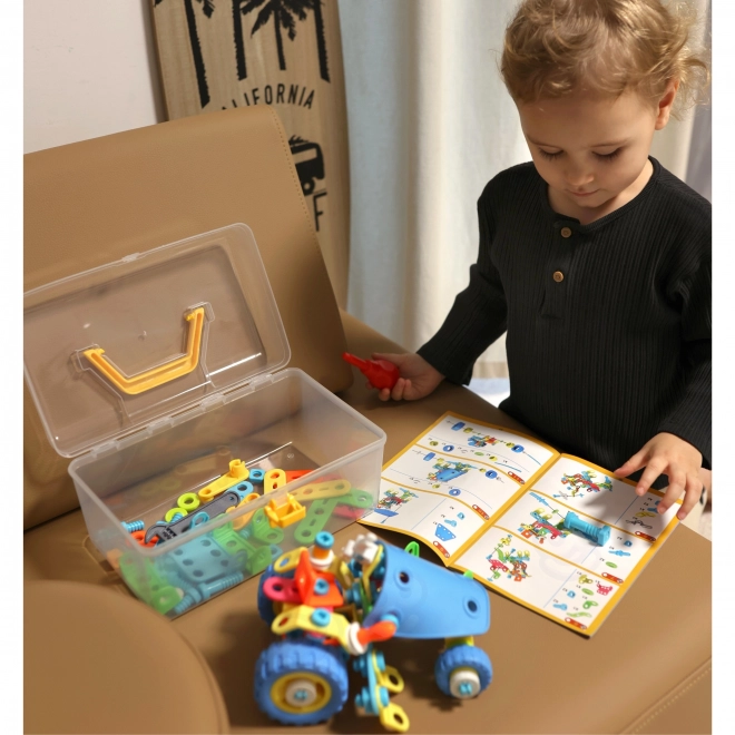 Constructieset Voertuigen voor Kinderen 6v1