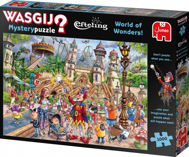 JUMBO Puzzel WASGIJ Mystery Efteling: Wereld van wonderen! 1000 stuks