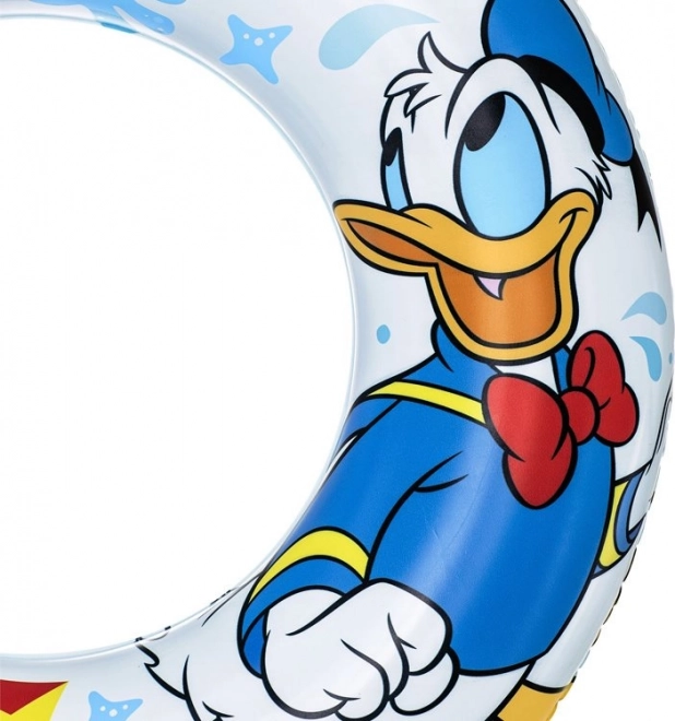 Opblaasbare band Disney met Mickey Mouse en Donald Duck 56cm