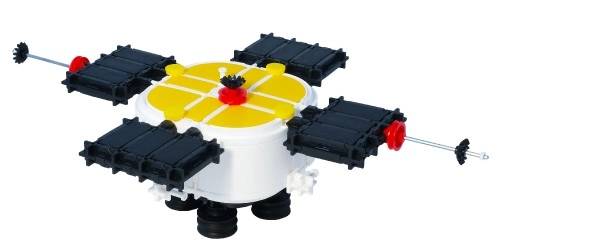 Model satelliet