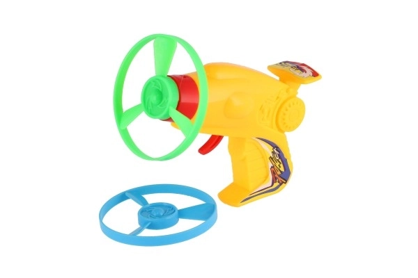 Schietende schijf met pistoolstarter