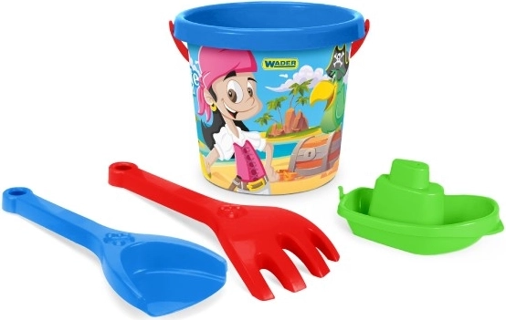 Alles wat kinderen nodig hebben in de zandbak
