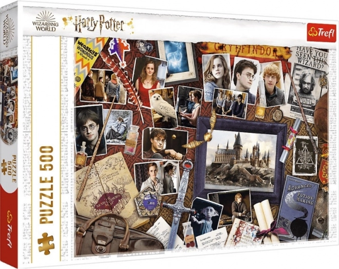 Magisch Hogwarts-thema