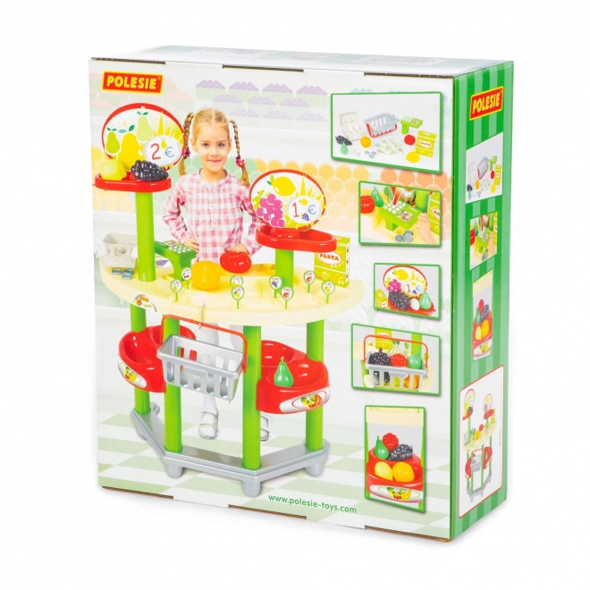 Kinder speeltafel Supermarkt nr.1