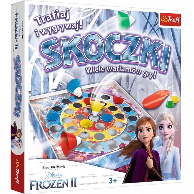 Behendigheidsspel Springers Frozen 2
