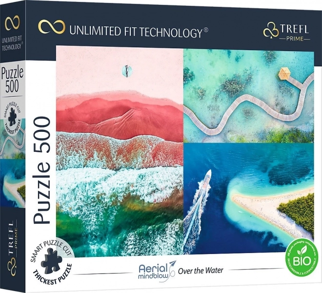 Trefl puzzel UFT Aerial Mindblow: boven het water 500 stukjes