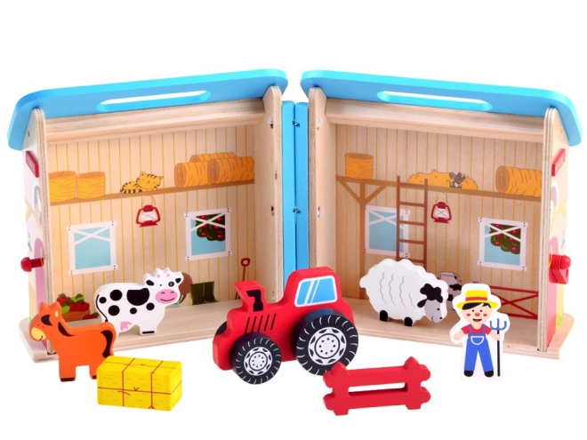 Complete boerderijspeelgoed set