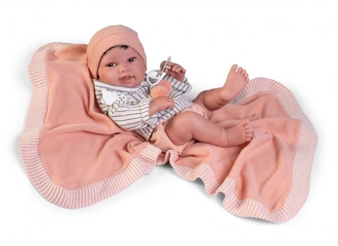 Antonio Juan 50413 PIPO - realistische babypop met volledig vinyllichaam - 42 cm