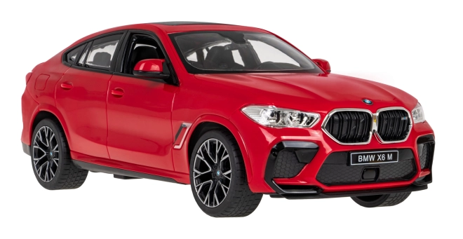 R/C BMW X6 M 1:14 RASTAR – Rood