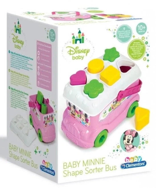 Insteekbus MINNIE van Clementoni