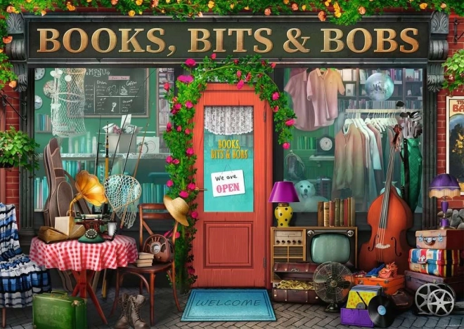 Puzzel 1000 stuks Boekhandel Ravensburger