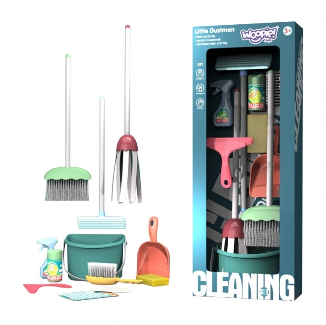 Woopie kind schoonmaakset 12 stuks