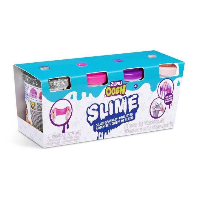 Niet‑toxische en niet‑kleverige slime