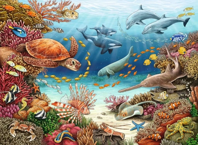 Puzzel Onderwaterleven XXL 150 stukjes